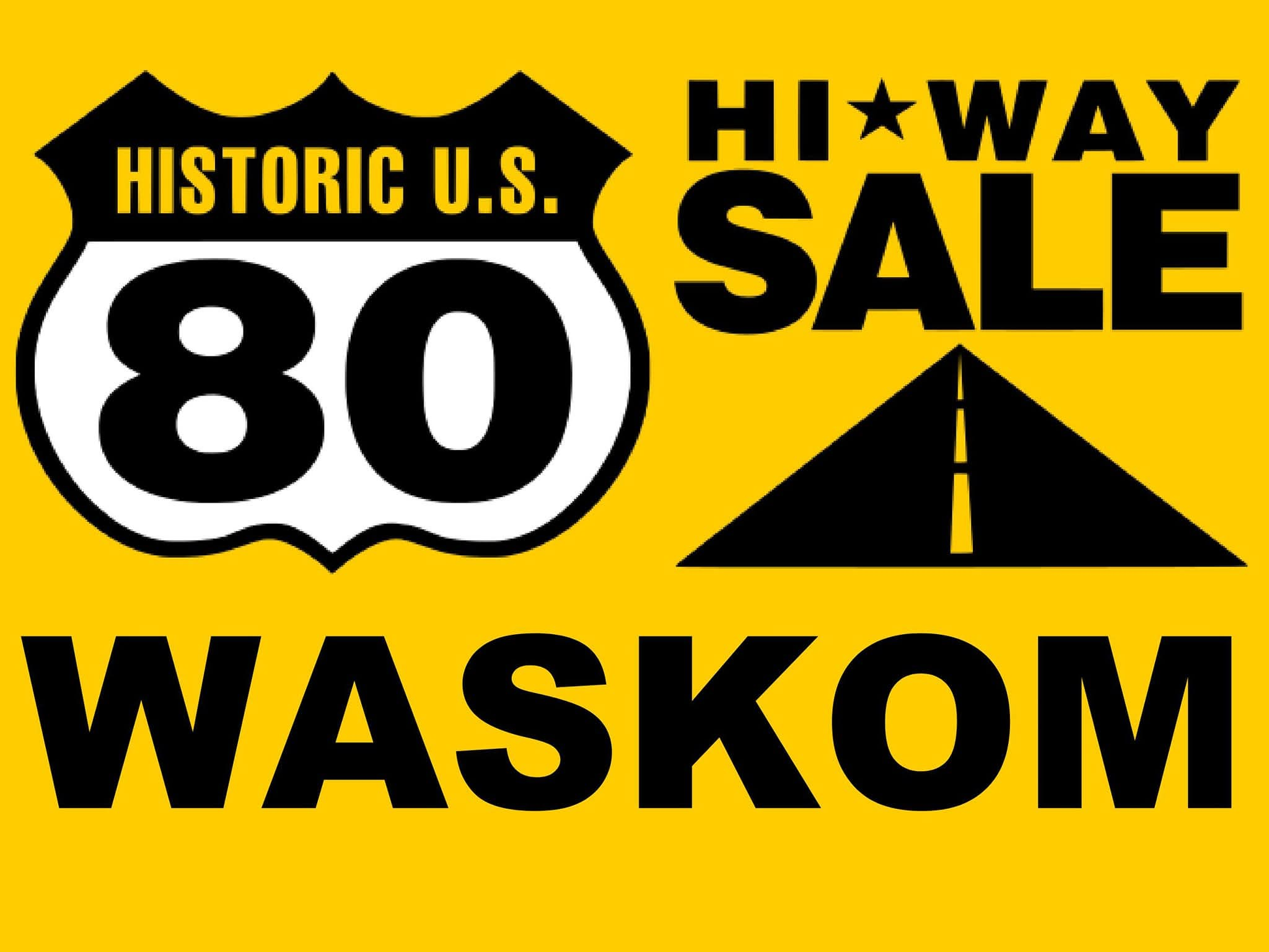 Hwy 80 Yard Sale Waskom Logo
